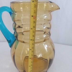 Hand Blown Mexican Vase